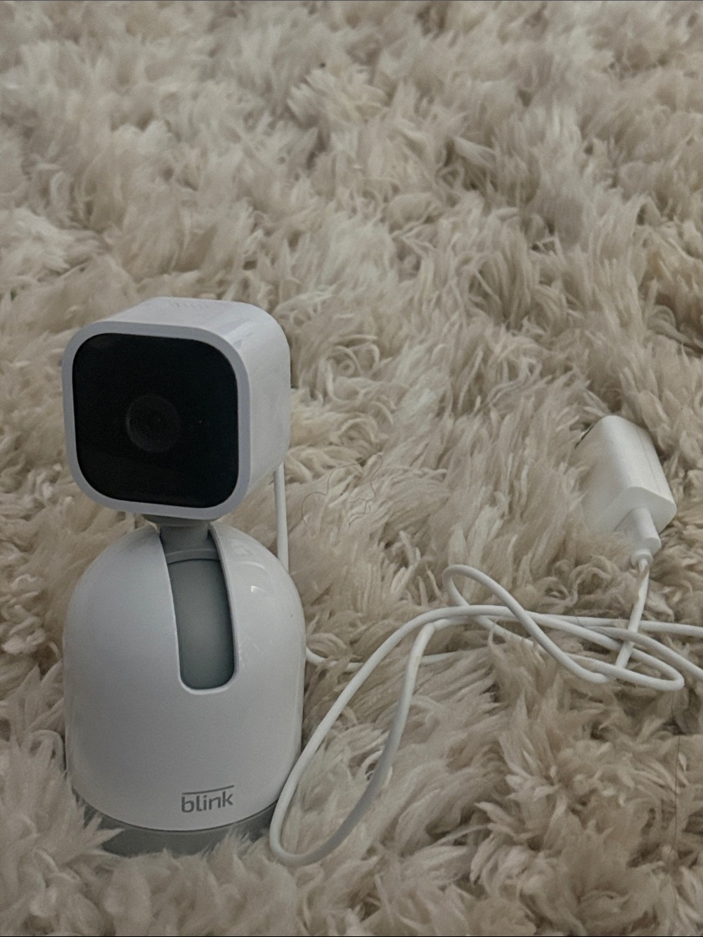 Blink Mini Indoor Security Camera - White